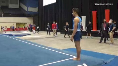 Joseph Hale - Floor, Crenshaw's TX - 2021 USA Gymnastics Development Program National Championships