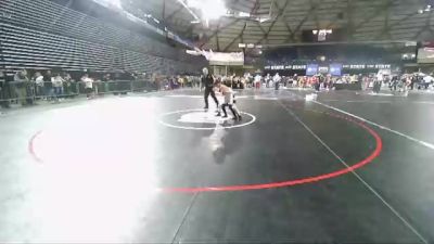 93 lbs Cons. Round 3 - Kaiden Burton, Cement City Wrestling Club vs Keaton Castillo, Ascend Wrestling Academy