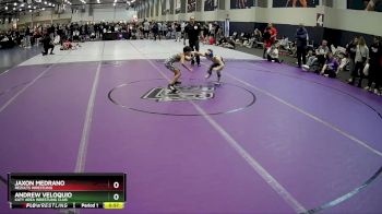65 lbs Semifinal - Andrew Veloquio, Katy Area Wrestling Club vs Jaxon Medrano, ReZults Wrestling