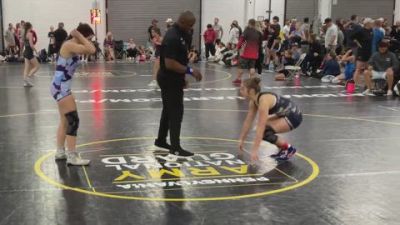 135 lbs Rr Rnd 2 - Kadence Neumeyer, Mat Demon Girls Black - GK12E vs Ada Chamberlind, MGW Lady Knockouts - GK12E