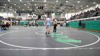 195 lbs Round 3 - Simeon Bowling, Purdue Polytechnic vs Carson Stringer, Perry Meridian