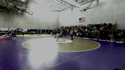 150 lbs Round Of 32 - Kevin Silva, Lyndhurst vs Zach Ballante, St. Joseph Regional