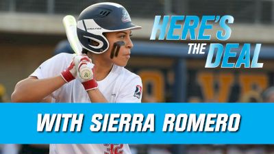 Here’s The Deal Episode 23: Sierra Romero Talks 2020 Olympics & POY