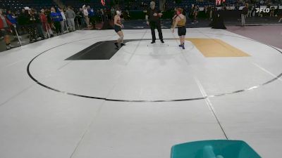 107 lbs Consi Of 4 - Alyssa Sukharenko, Brookline vs Shaye Watson, Windham