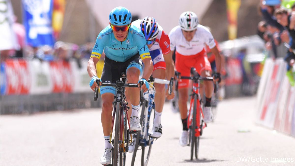 Race Review: Lopez Out Sprints Favorites At Tour Of The Alps, Stage 2