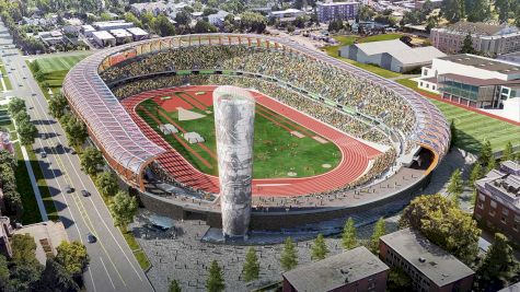 The University Of Oregon Reveals The New Hayward Field