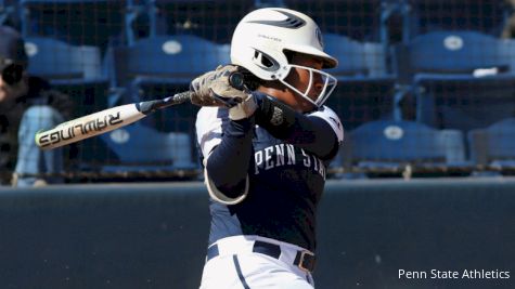 2019 Bucknell vs Penn State | Big Ten Softball 2