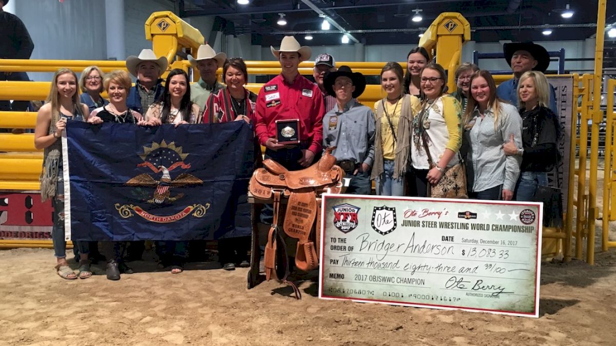 Rising Star: Bridger Anderson—A Steer Wrestler, Not A Paleontologist