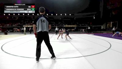 138 lbs Semifinal - Jennifer Soto, Tarleton State vs Gwendolyn Tomkins, Menlo College