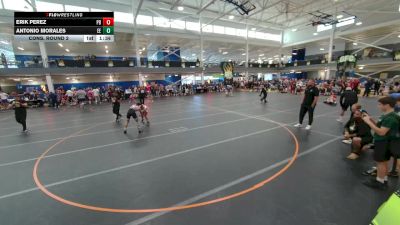 126 lbs Cons. Round 2 - Antonio Morales, Eagle Empire vs Erik Perez, Unattached
