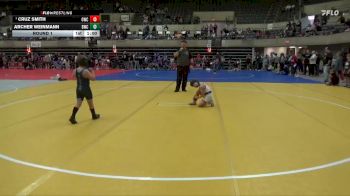 Round 1 - Cruz Smith, Outlaw Wrestling Club vs Archer Weinmann, Blaine Wrestling Club