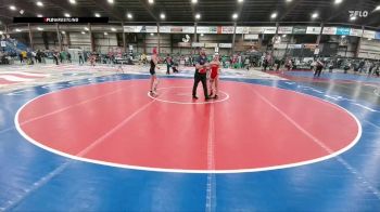 100 lbs Cons. Round 1 - Jayla Swanson, Siouxland Wrestling Academy vs Reegan Sever, Black Hills Wrestling Academy