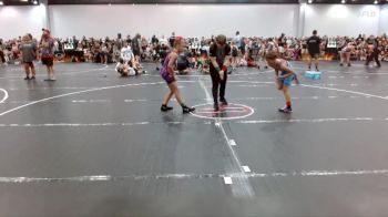 80 lbs Round 2 (8 Team) - Lucy Oakes, Washington Dual Team vs Matt Bly, Team Dash