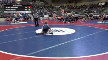 5A 113 lbs Semifinal - Dylan Friend, Greenwood vs Jackie Hutchins, Sylvan Hills