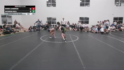 96 lbs Round 2 (6 Team) - Jackson Hull, Brawler Elite vs Owen Cameron, Keystone Krush