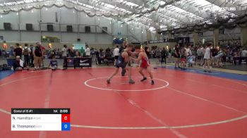 65 kg Consi Of 8 #1 - Nick Hamilton, Powerhouse Wrestling Club vs Brayden Thompson, Izzy Style
