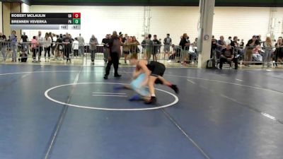 105 lbs Consi Of 16 #2 - Robert Mclaulin, GA vs Brennen Veverka, PA