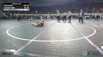 117 lbs Consi Of 8 #2 - Tiana Fox, CacheWrestlingClub vs Tristan McCllelan, Hurricane Wrestling Academy