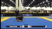 Chaye Tione Alexander vs Benjamin Scott Dance 2025 World IBJJF Jiu-Jitsu No-Gi Championship
