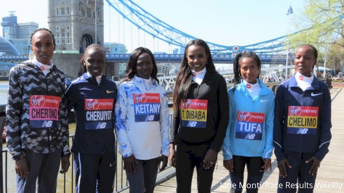 Will Male Pacers Help Women Break World Record At London Marathon?