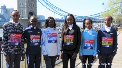 Will Male Pacers Help Women Break World Record At London Marathon?