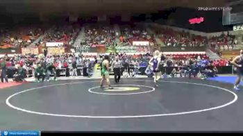 182 lbs Champ. Round 1 - Kale Wheeler, Scott Community vs Ethan Irvine, Mulvane