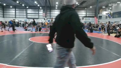 95 lbs Champ. Round 1 - Ross Edwards, Hanover Hawkeyes vs Enzo Canonizado, NOVA WC