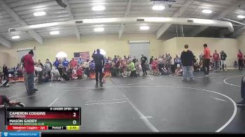 50 lbs Cons. Round 1 - Cameron Coggins, LWC Express vs Mason Gaddy, Reverence Wrestling Club