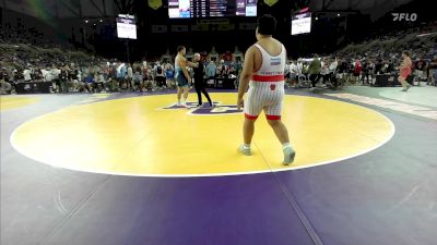 285 lbs Rnd Of 128 - Frank Barrientos, PA vs Sebastian Rivera, NC