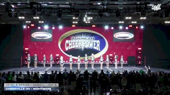 CheerVille - Nightmare [2026 L6 Senior - XSmall Day 2] 2026 Cheer Power Grand Nationals