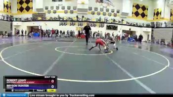 113 lbs Cons. Round 1 - Robert Leahy, Red Cobra Wrestling Academy vs Bryson Hunter, Indiana