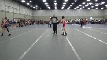 80 lbs Rr Rnd 2 - Adam Parish, Roundtree Wrestling Academy 14U vs Gus Buthod, Untouchables 14U