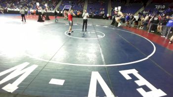 175 lbs Round Of 64 - Cole Johnson, East Longmeadow vs Griffin Humes, Simsbury