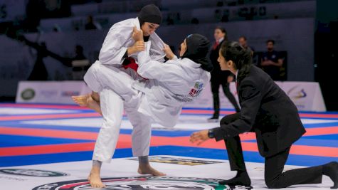 Abu Dhabi Jiu-Jitsu Festival Offers Competition For Arabic School Girls