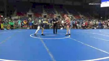 126 lbs Round Of 32 - Drew Stanfield, Missouri vs Jore Volk, Minnesota