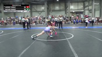 125 lbs Champ. Round 1 - Kaylee Pankey, Tonganoxie vs Audrey Hinkly, Thunderbird