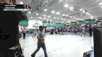 175 lbs Quarterfinal - Izaac Esparza, Paloma Valley vs Carlos Jovel, JW North