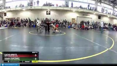 78 lbs Cons. Round 3 - Ivahn Martinez, Warsaw Tiger Wrestling vs Zavier Owen, Northwood Wrestling Club