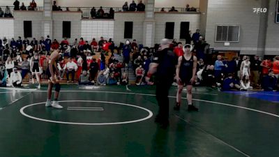 132 lbs Consi Of 16 #1 - Lin Nelson, Barnstable vs Aramist Bartlett, Bristol County/Dighton Rehoboth
