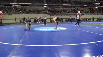 184 lbs Cons. Round 1 - Calan Staub, Mount Olive vs Damon Ashworth, Central Mo.