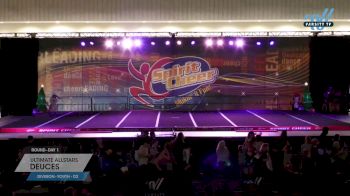 GU Allstars - PINK GLORY [2024 L2 Junior - D2 Day 1] 2024 Spirit Cheer Dance Grand Nationals & Cheer Nationals