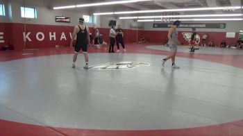 184 lbs Quarterfinal - Kody Marschner, Millikin vs Colin Buton, St. Ambrose University