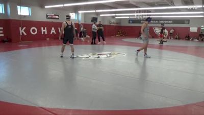 184 lbs Quarterfinal - Kody Marschner, Millikin vs Colin Buton, St. Ambrose University