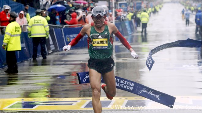 After Winning The Boston Marathon, Yuki Kawauchi Heads Back To The Office