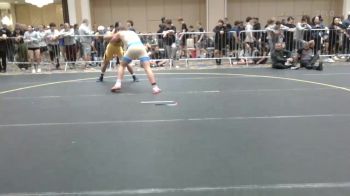 175 lbs Round Of 16 - Daniel Leal, Gold Rush Wr Ac vs Jordan Solis, El Paso Sun Devils