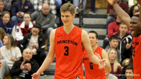 Super Huhmann’s All-Around Dominance Has Kept Princeton Alive