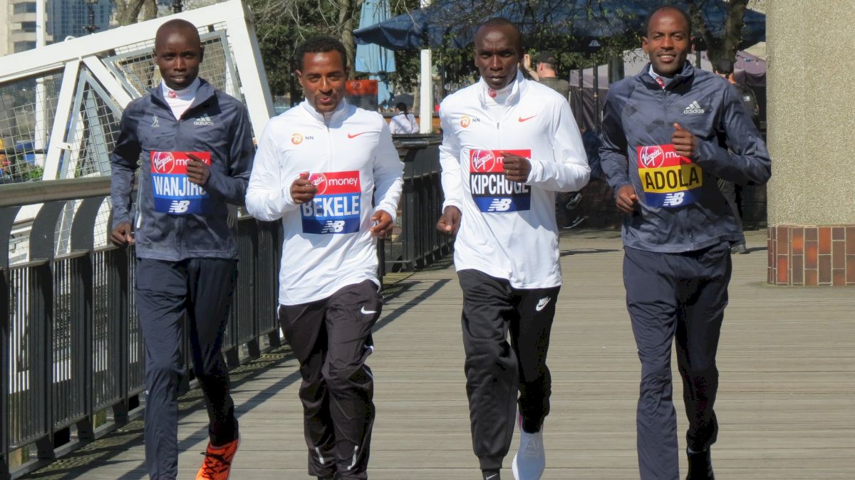 Kipchoge, Bekele Will Clash In Epic London Marathon