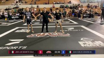 JOSE LUIS NEGRETE COLOTLA vs JUAN CARLOS ARAGON ARAGON 2023 ADCC Mexico Open