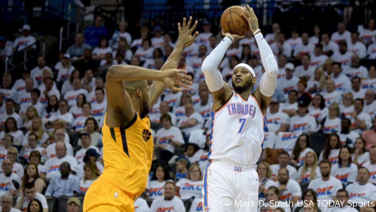 NBA Playoff Notes & Adjustments: Shot Selection Still OKC’s Achilles' Heel