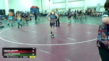 120 lbs Round 3 (6 Team) - Lajuan Ingraham, Florida Pitbulls vs Willem Welker, Team STL White